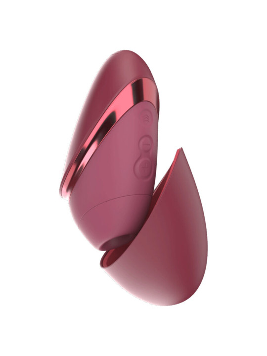 WOMANIZER NEXT ESTIMULADOR DE CLITORIS POR SUCCION 14 NIVELES BURDEOS