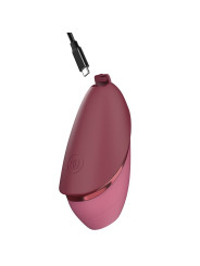 WOMANIZER NEXT ESTIMULADOR DE CLITORIS POR SUCCION 14 NIVELES BURDEOS
