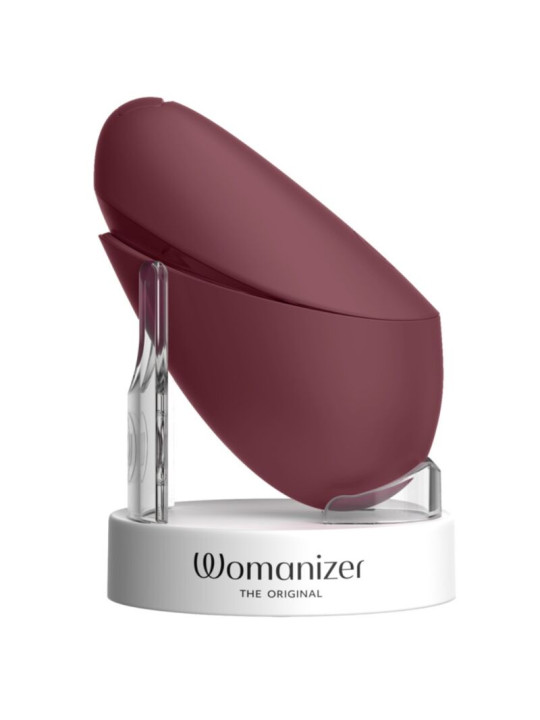 WOMANIZER NEXT ESTIMULADOR DE CLITORIS POR SUCCION 14 NIVELES BURDEOS