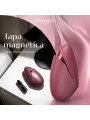 WOMANIZER NEXT ESTIMULADOR DE CLITORIS POR SUCCION 14 NIVELES BURDEOS