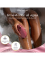 WOMANIZER NEXT ESTIMULADOR DE CLITORIS POR SUCCION 14 NIVELES BURDEOS