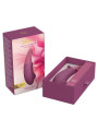 WOMANIZER NEXT ESTIMULADOR DE CLITORIS POR SUCCION 14 NIVELES ROSA EMPOLVADO
