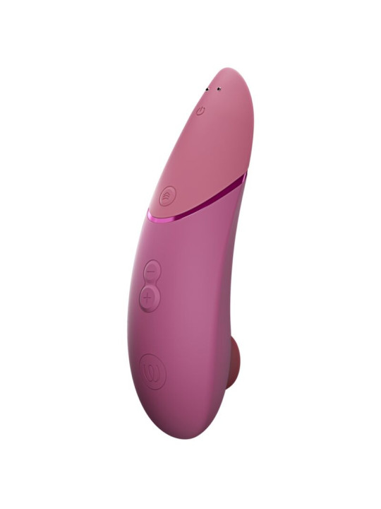 WOMANIZER NEXT ESTIMULADOR DE CLITORIS POR SUCCION 14 NIVELES ROSA EMPOLVADO