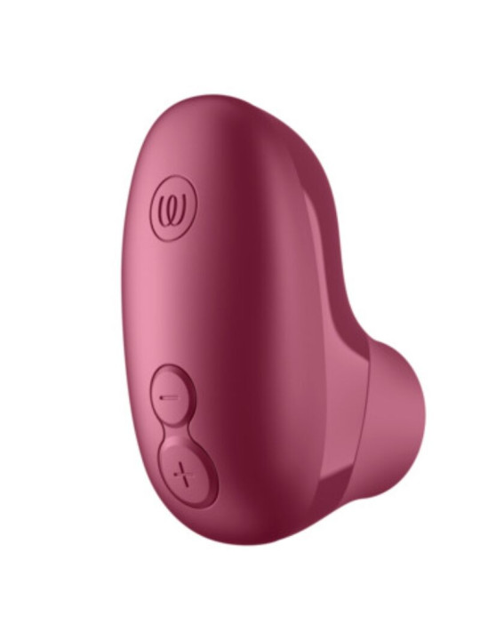 WOMANIZER SNAP ESTIMULADOR DE CLITORIS POR SUCCION 6 NIVELES BURDEOS