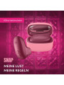 WOMANIZER SNAP ESTIMULADOR DE CLITORIS POR SUCCION 6 NIVELES BURDEOS