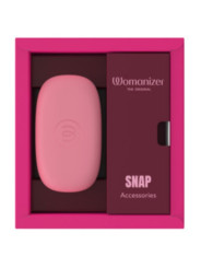 WOMANIZER SNAP ESTIMULADOR DE CLITORIS POR SUCCION 6 NIVELES BURDEOS