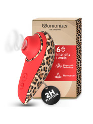 WOMANIZER LIBERTY 2 ESTIMULADOR DE CLITORIS POR SUCCION 8 NIVELES ESTAMPADO DE LEOPARDO
