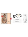 WOMANIZER LIBERTY 2 ESTIMULADOR DE CLITORIS POR SUCCION 8 NIVELES ESTAMPADO DE LEOPARDO