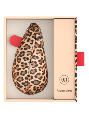 WOMANIZER LIBERTY 2 ESTIMULADOR DE CLITORIS POR SUCCION 8 NIVELES ESTAMPADO DE LEOPARDO