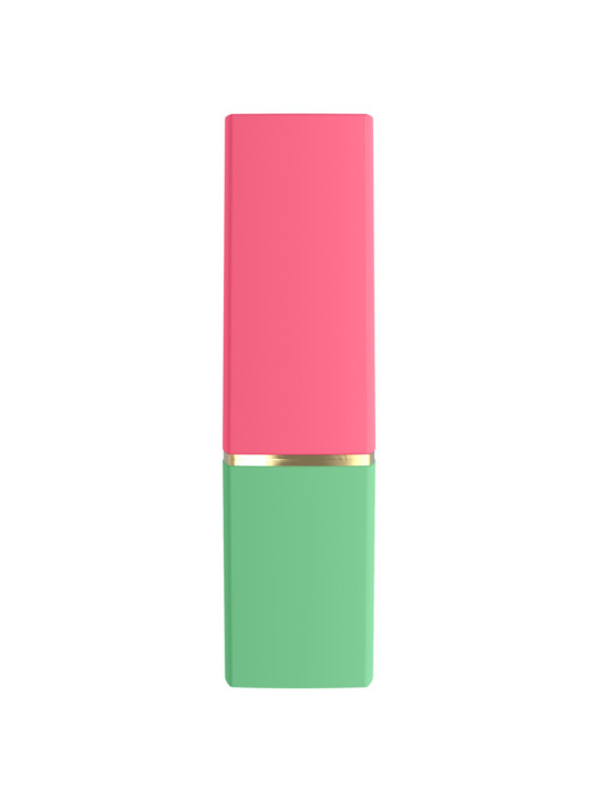 WOMANIZER BEAUTY ESTIMULADOR DE CLITORIS POR SUCCION 6 NIVELES VERDE Y ROSA
