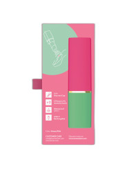 WOMANIZER BEAUTY ESTIMULADOR DE CLITORIS POR SUCCION 6 NIVELES VERDE Y ROSA