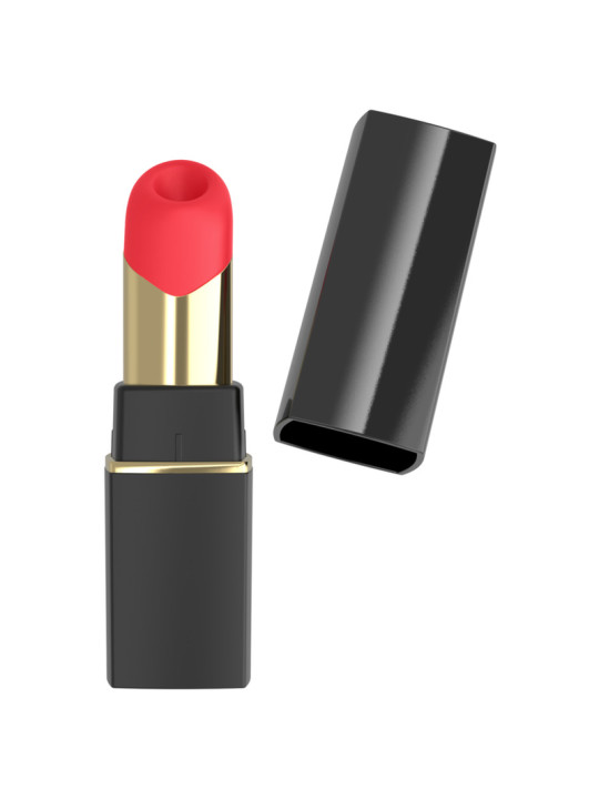 WOMANIZER BEAUTY ESTIMULADOR DE CLITORIS POR SUCCION 6 NIVELES NEGRO Y DORADO