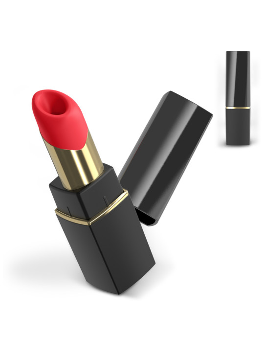 WOMANIZER BEAUTY ESTIMULADOR DE CLITORIS POR SUCCION 6 NIVELES NEGRO Y DORADO
