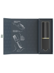 WOMANIZER BEAUTY ESTIMULADOR DE CLITORIS POR SUCCION 6 NIVELES NEGRO Y DORADO