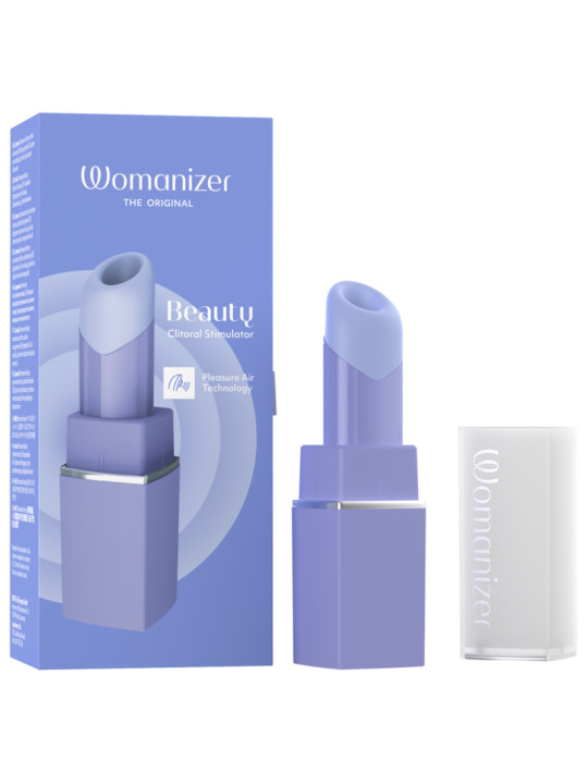 WOMANIZER BEAUTY ESTIMULADOR DE CLITORIS POR SUCCION 6 NIVELES LILA