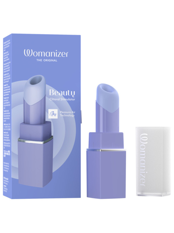 WOMANIZER BEAUTY ESTIMULADOR DE CLITORIS POR SUCCION 6 NIVELES LILA