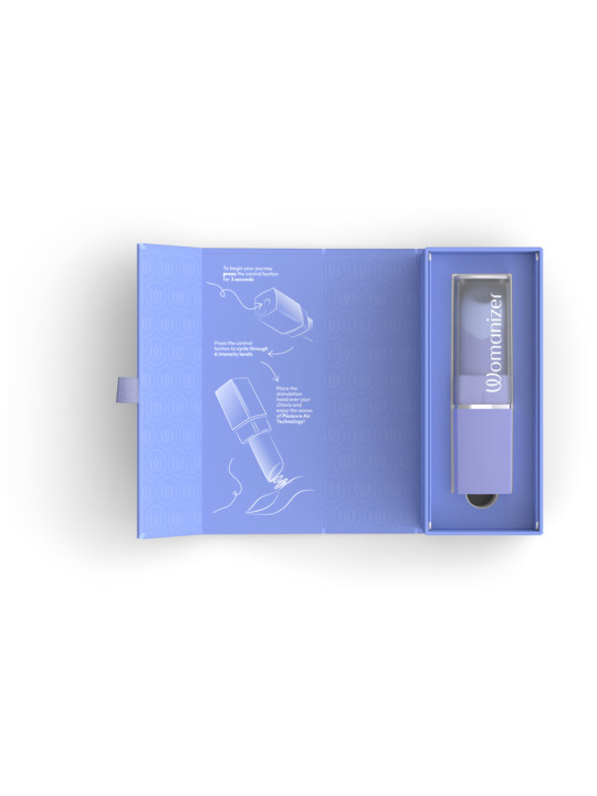 WOMANIZER BEAUTY ESTIMULADOR DE CLITORIS POR SUCCION 6 NIVELES LILA
