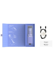 WOMANIZER BEAUTY ESTIMULADOR DE CLITORIS POR SUCCION 6 NIVELES LILA