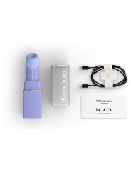 WOMANIZER BEAUTY ESTIMULADOR DE CLITORIS POR SUCCION 6 NIVELES LILA
