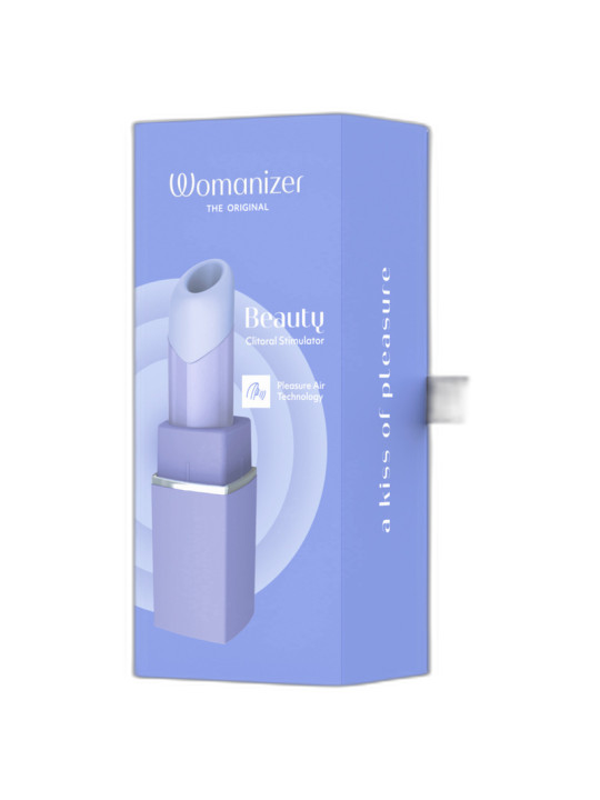 WOMANIZER BEAUTY ESTIMULADOR DE CLITORIS POR SUCCION 6 NIVELES LILA