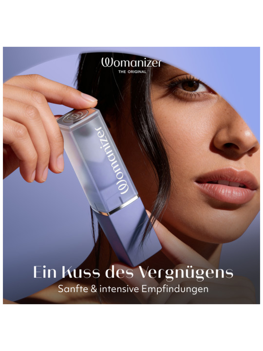WOMANIZER BEAUTY ESTIMULADOR DE CLITORIS POR SUCCION 6 NIVELES LILA