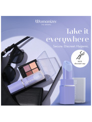 WOMANIZER BEAUTY ESTIMULADOR DE CLITORIS POR SUCCION 6 NIVELES LILA