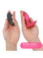 WE VIBE DITTO PLUG ANAL VIBRADOR ROSA