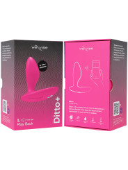 WE VIBE DITTO PLUG ANAL VIBRADOR ROSA