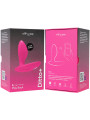 WE VIBE DITTO PLUG ANAL VIBRADOR ROSA
