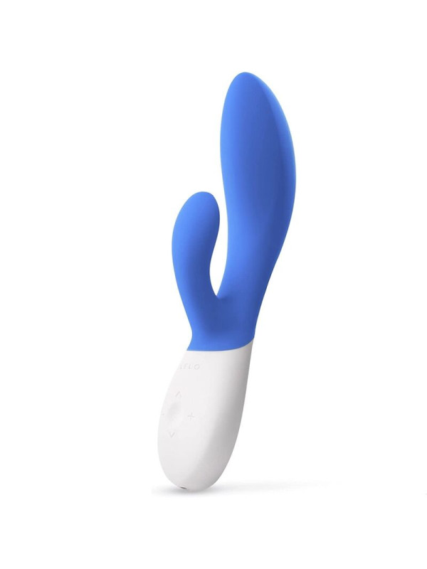 VIBRADOR INA WAVE 2 SILICONA SUAVE 12 MODOS WAVEMOTION™ DE LA MARCA LELO