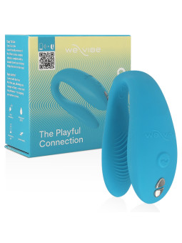 WE VIBE SYNC GO ESTIMULADOR DUAL TURQUESA