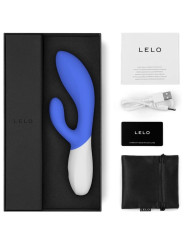 VIBRADOR INA WAVE 2 SILICONA SUAVE 12 MODOS WAVEMOTION™ DE LA MARCA LELO