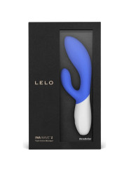 VIBRADOR INA WAVE 2 SILICONA SUAVE 12 MODOS WAVEMOTION™ DE LA MARCA LELO