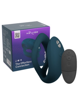 WE VIBE SYNC O VIBRADOR FLEXIBLE CONTROL REMOTO VERDE OSCURO