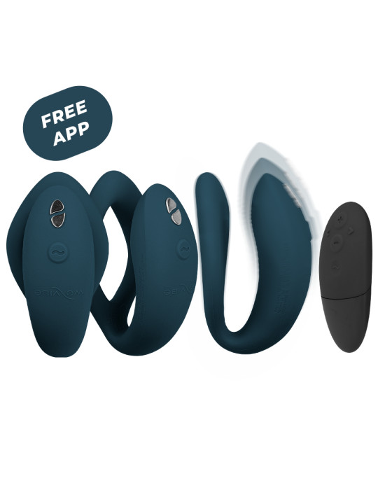 WE VIBE SYNC O VIBRADOR FLEXIBLE CONTROL REMOTO VERDE OSCURO