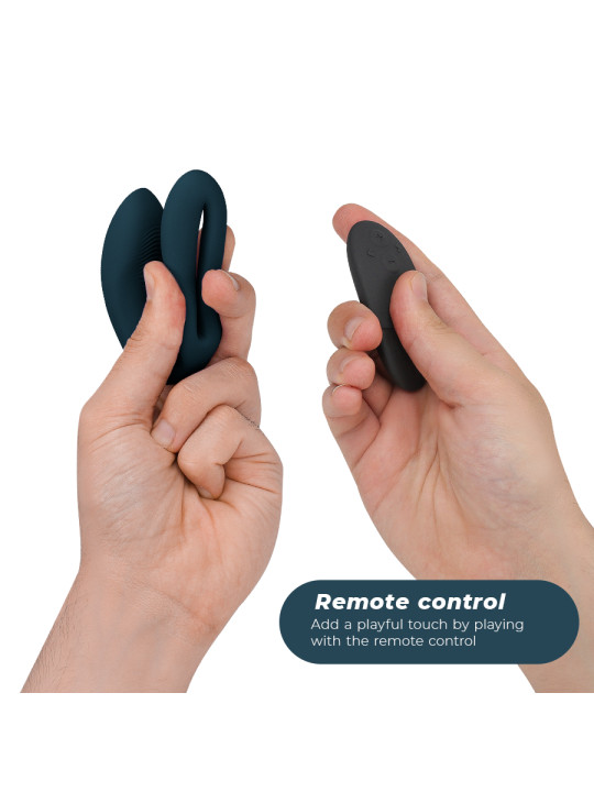 WE VIBE SYNC O VIBRADOR FLEXIBLE CONTROL REMOTO VERDE OSCURO