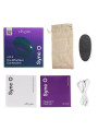 WE VIBE SYNC O VIBRADOR FLEXIBLE CONTROL REMOTO VERDE OSCURO
