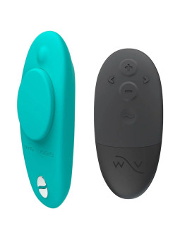 WE VIBE MOXIE VIBRADOR PARA BRAGUITAS CON CLIP MAGNETICO AGUA