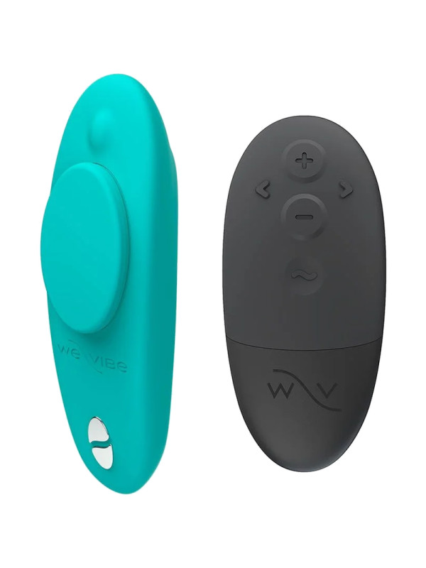 WE VIBE MOXIE VIBRADOR PARA BRAGUITAS CON CLIP MAGNETICO AGUA