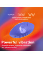 WE VIBE TEMP VIBRADOR CON FUNCION DE CALOR Y FRIO AZUL LAVANDA