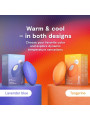 WE VIBE TEMP VIBRADOR CON FUNCION DE CALOR Y FRIO MANDARINA