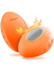 WE VIBE TEMP VIBRADOR CON FUNCION DE CALOR Y FRIO MANDARINA