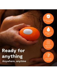 WE VIBE TEMP VIBRADOR CON FUNCION DE CALOR Y FRIO MANDARINA
