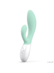VIBRADOR RABBIT INA 3 DOBLE ACCIÓN SILICONA SUAVE DE LA MARCA LELO