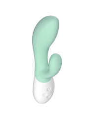 VIBRADOR RABBIT INA 3 DOBLE ACCIÓN SILICONA SUAVE DE LA MARCA LELO