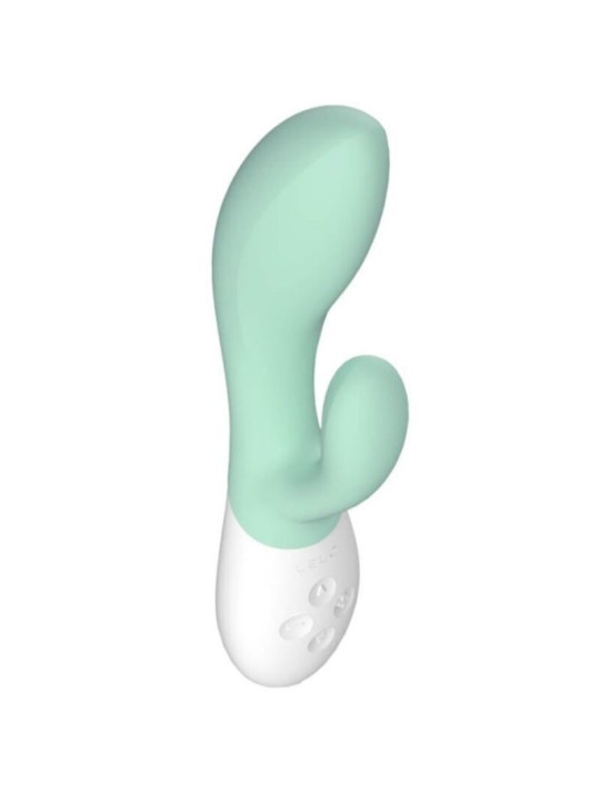VIBRADOR RABBIT INA 3 DOBLE ACCIÓN SILICONA SUAVE DE LA MARCA LELO