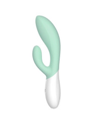 VIBRADOR RABBIT INA 3 DOBLE ACCIÓN SILICONA SUAVE DE LA MARCA LELO