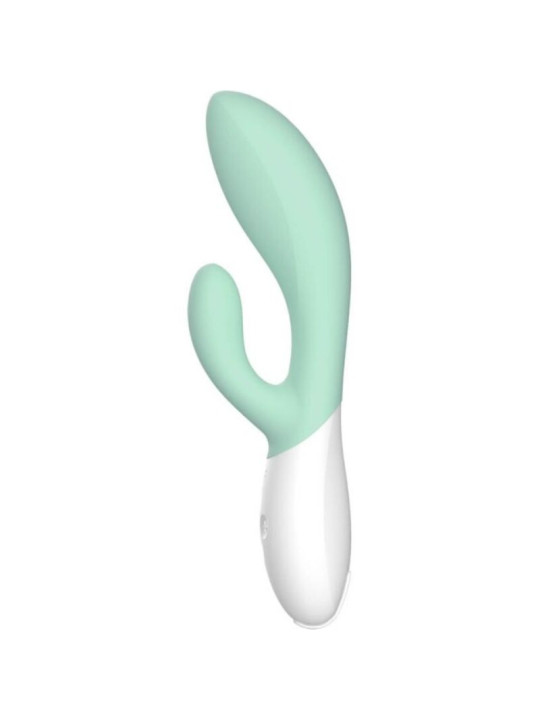 VIBRADOR RABBIT INA 3 DOBLE ACCIÓN SILICONA SUAVE DE LA MARCA LELO