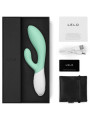 VIBRADOR RABBIT INA 3 DOBLE ACCIÓN SILICONA SUAVE DE LA MARCA LELO
