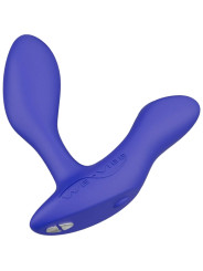 WE VIBE VECTOR MASAJEADOR DE PROSTATA CON DOBLE ESTIMULACION AZUL REAL